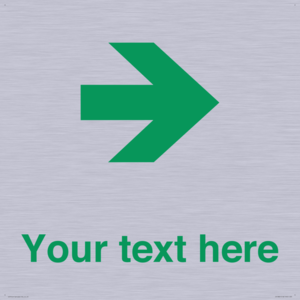 Custom Safe Condition inverse: Green right arrow